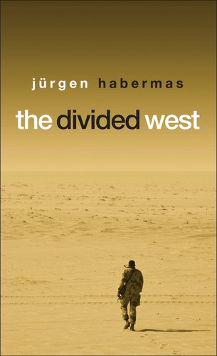 The Divided West book cover by Jürgen Habermas