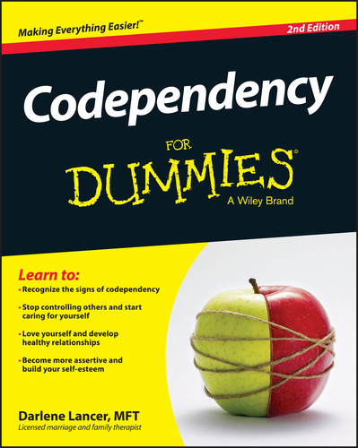 Codependency For Dummies book cover by Darlene Lancer