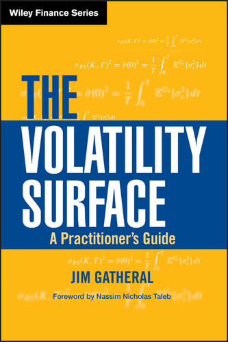 The Volatility Surface: A Practitioner's Guide (Wiley Finance) book cover by Jim Gatheral