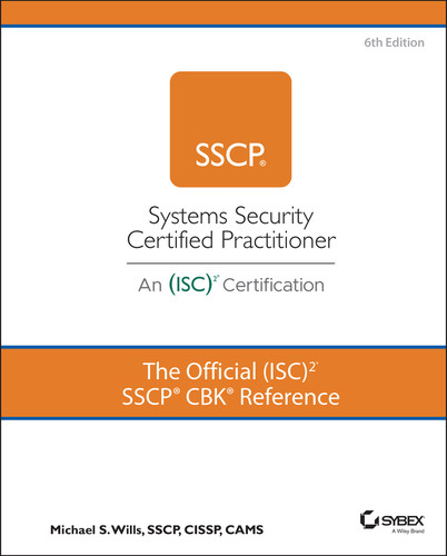 The Official (ISC)2 SSCP CBK Reference book cover by Mike Wills