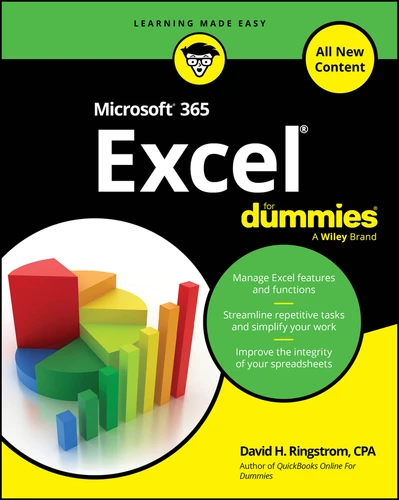 Microsoft 365 Excel For Dummies book cover by David H. Ringstrom