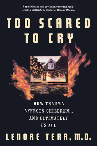 Too Scared To Cry: Psychic Trauma In Childhood book cover by Lenore Terr