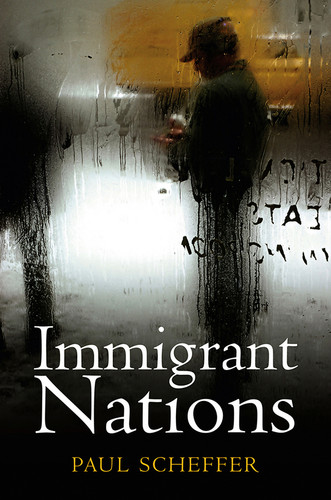 Immigrant Nations book cover by Paul Scheffer