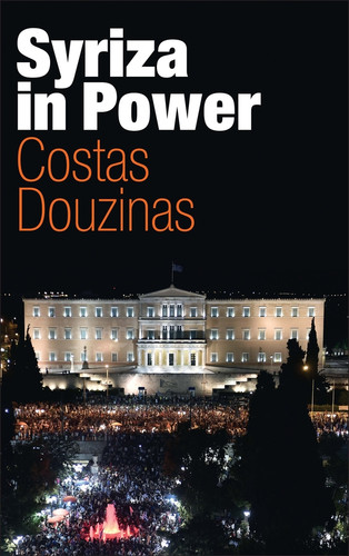 Syriza in Power: Reflections of an Accidental Politician book cover by Costas Douzinas