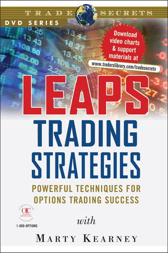 LEAPS Trading Strategies: Powerful Techniques for Options Trading Success (Wiley Trading) book cover by Marty Kearney