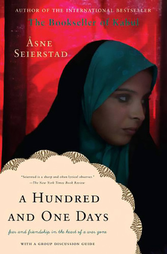 A Hundred and One Days: A Baghdad Journal book cover by Åsne Seierstad