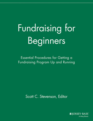 Fundraising for Beginners: Essential Procedures for Getting a Fundraising Program Up and Running (Successful Fundraising) book cover by 