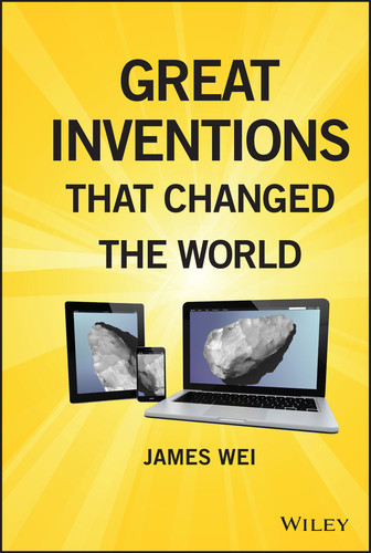 Great Inventions that Changed the World book cover by James Wei