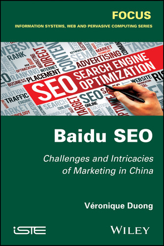 Baidu SEO: Challenges and Intricacies of Marketing in China book cover by Véronique Duong