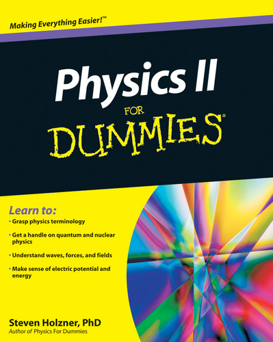Physics II For Dummies book cover by Steven Holzner