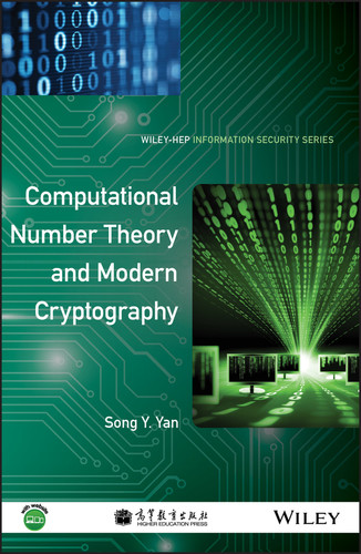 Computational Number Theory and Modern Cryptography book cover by Song Y. Yan