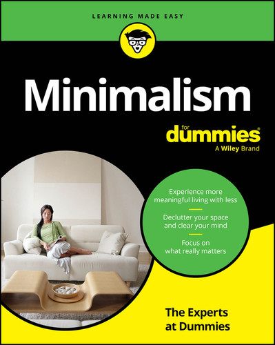 Minimalism For Dummies book cover by The Experts at Dummies