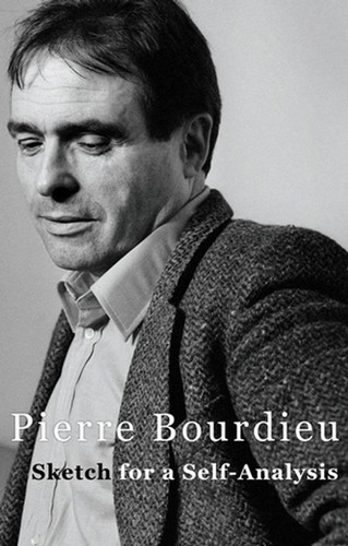 Sketch for a Self-Analysis book cover by Pierre Bourdieu