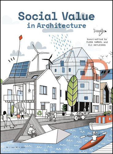 Social Value in Architecture (Architectural Design) book cover by 