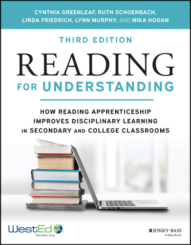 Reading for Understanding: How Reading Apprenticeship Improves Disciplinary Learning in Secondary and College Classrooms book cover by Cynthia Greenleaf, Ruth Schoenbach, Linda Friedrich, Lynn Murphy, Nika Hogan
