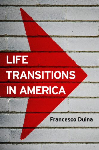 Life Transitions in America book cover by Francesco Duina