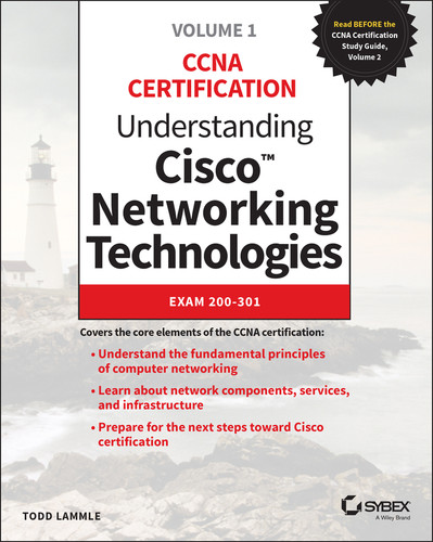 Understanding Cisco Networking Technologies, Volume 1: Exam 200-301 book cover by Todd Lammle