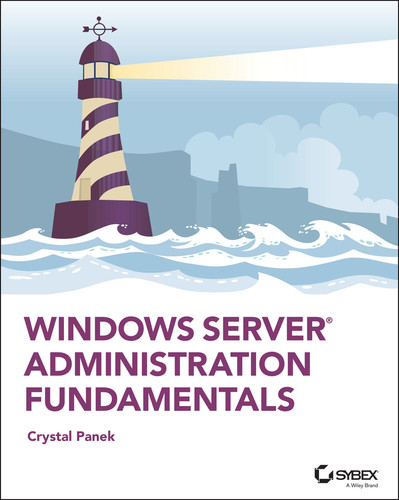 Windows Server Administration Fundamentals book cover by Crystal Panek