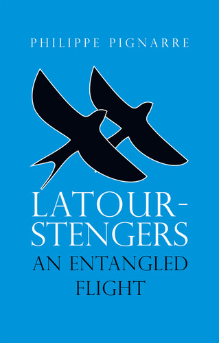 Latour-Stengers: An Entangled Flight book cover by Philippe Pignarre