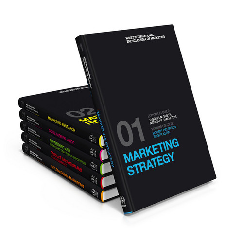 Wiley International Encyclopedia of Marketing, 6 Volume Set book cover by 