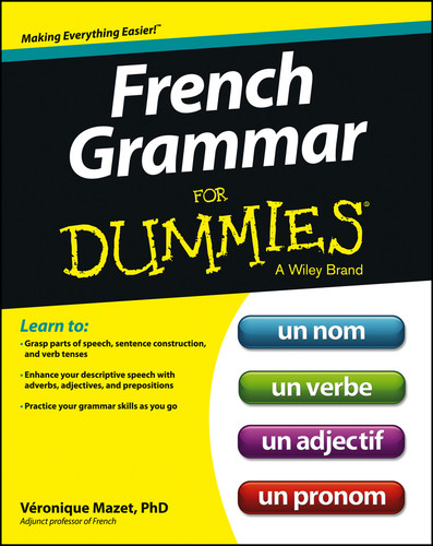 French Grammar For Dummies book cover by Veronique Mazet