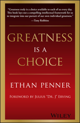 Greatness Is a Choice book cover by Ethan Penner