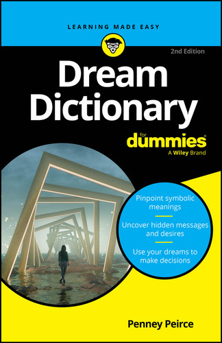 Dream Dictionary For Dummies book cover by Penney Peirce