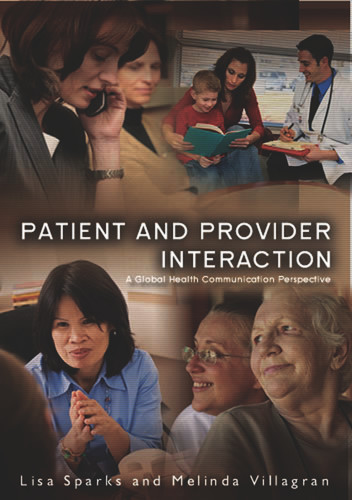 Patient Provider Interaction book cover by Lisa Sparks, Melinda Villagran