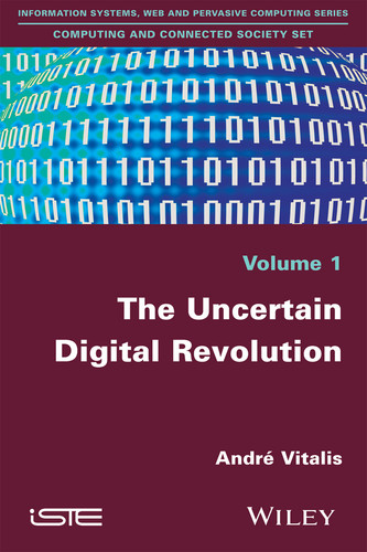 The Uncertain Digital Revolution book cover by André Vitalis