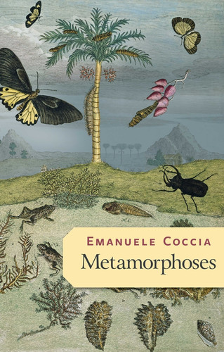 Metamorphoses book cover by Emanuele Coccia