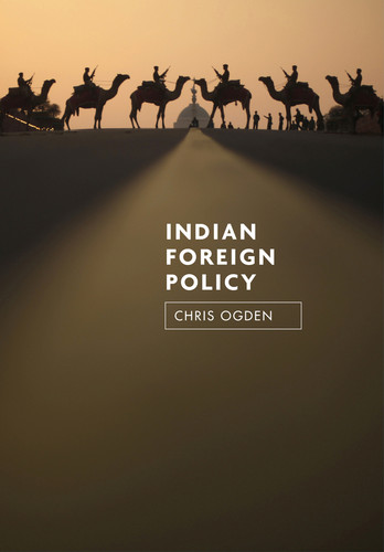 Indian Foreign Policy book cover by Chris Ogden