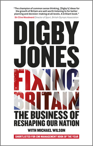 Fixing Britain: The Business of Reshaping Our Nation book cover by 