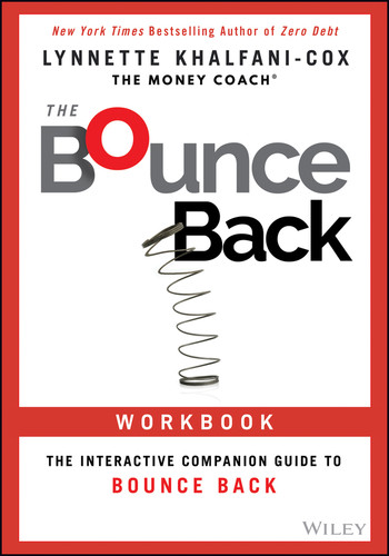 The Bounce Back Workbook: The Interactive Companion Guide to Bounce Back book cover by Lynnette Khalfani-Cox