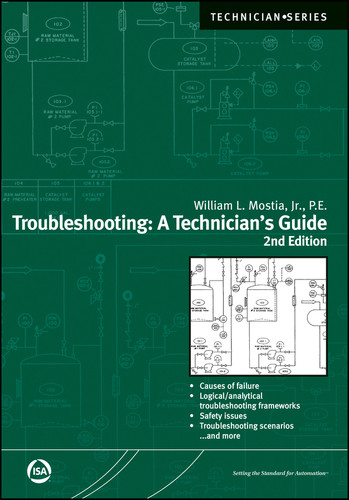 Troubleshooting: A Technician's Guide (International Society of Automation) book cover by William L. Mostia, Jr.