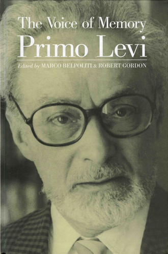 The Voice of Memory: Interviews 1961 - 1987 book cover by Primo Levi