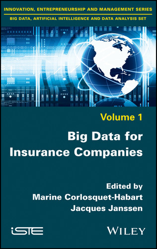 Big Data for Insurance Companies book cover by 