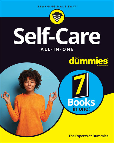Self-Care All-in-One For Dummies book cover by The Experts at Dummies