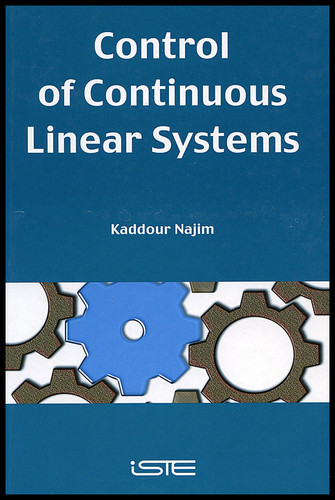 Control of Continuous Linear Systems book cover by Kaddour Najim