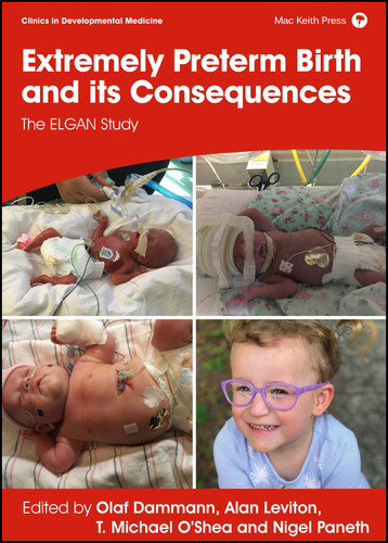 Extremely Preterm Birth and its Consequences: The ELGAN Study book cover by 