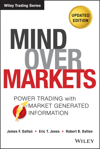 Mind Over Markets: Power Trading with Market Generated Information, Updated Edition (Wiley Trading) book cover by James F. Dalton, Eric T. Jones, Robert B. Dalton