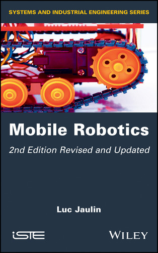Mobile Robotics book cover by Luc Jaulin