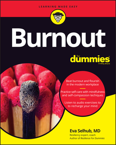 Burnout For Dummies book cover by Eva M. Selhub