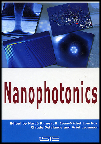 Nanophotonics book cover by 