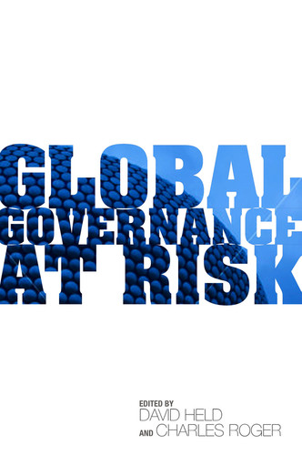 Global Governance at Risk book cover by 