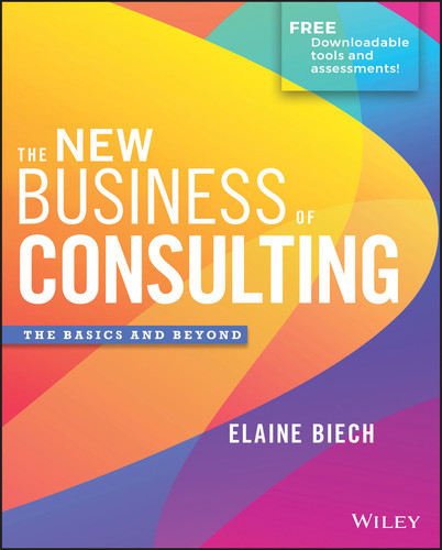 The New Business of Consulting: The Basics and Beyond book cover by Elaine Biech