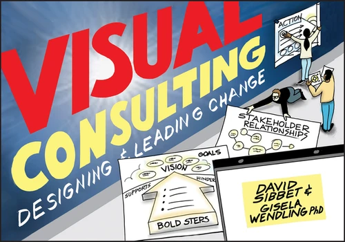 Visual Consulting: Designing and Leading Change book cover by David Sibbet, Gisela Wendling