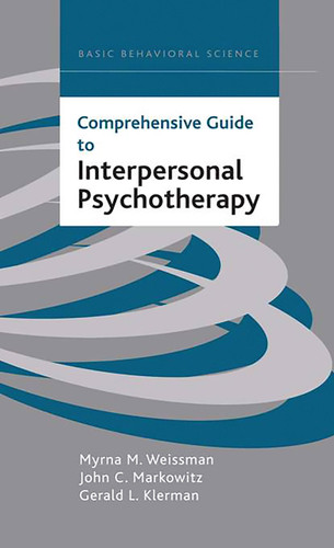 Comprehensive Guide To Interpersonal Psychotherapy book cover by Myrna M Weissman, Gerald Klerman, John C. Markowitz