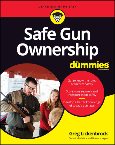 Safe Gun Ownership For Dummies book cover by Greg Lickenbrock