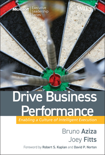 Drive Business Performance: Enabling a Culture of Intelligent Execution (Microsoft Executive Leadership Series) book cover by Bruno Aziza, Joey Fitts