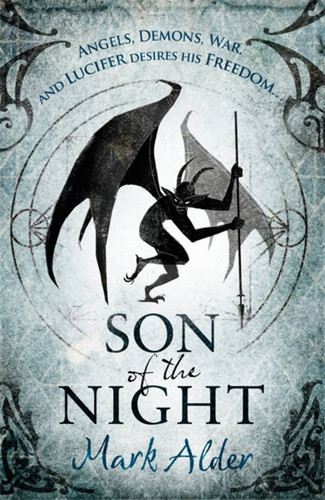 Son of the Night book cover by Mark Alder